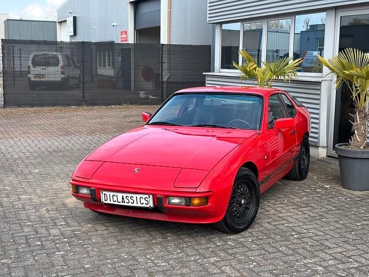 Gebruikt 1980 Porsche 924 Coupé | € 7.499 - Afbeelding 1/1