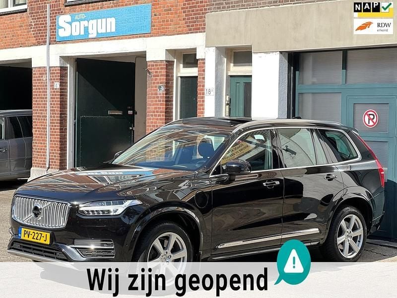 Zwart Gebruikt 2016 Volvo XC90 Inscription SUV | € 25.000 (Super prijs) - Afbeelding 1/4