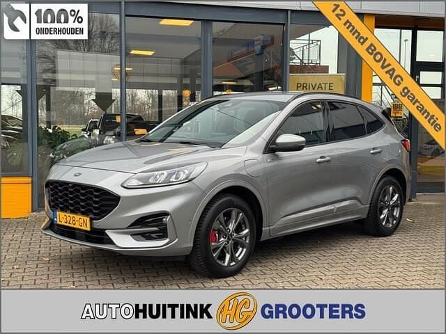 Grijs Occasion 2021 Ford Kuga ST-Line X SUV | € 23.950 (Eerlijke prijs) - Afbeelding 1/4