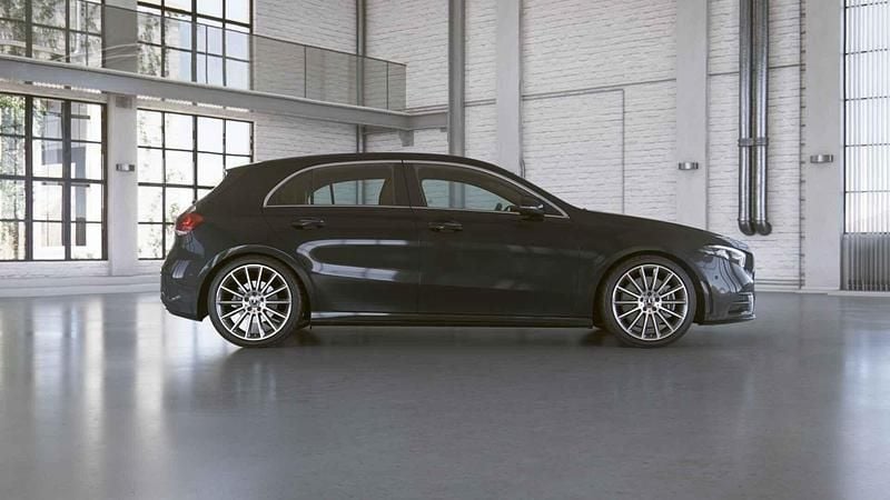 Occasion Mercedes A220 AMG 191 PK (140 kW) 2020 Zwart Hatchback