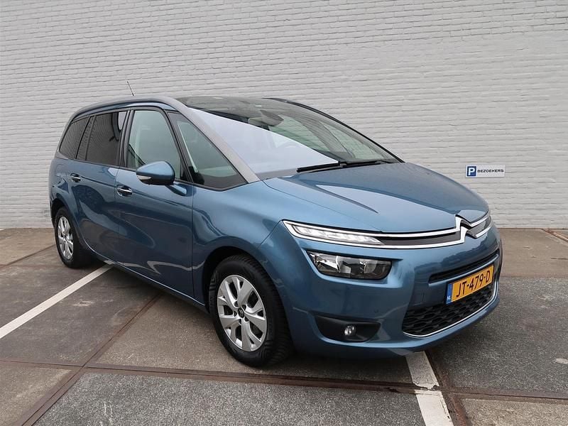 Blauw Gebruikt 2016 Citroën C4 SpaceTourer Business Class MPV | € 7.950 - Afbeelding 1/4