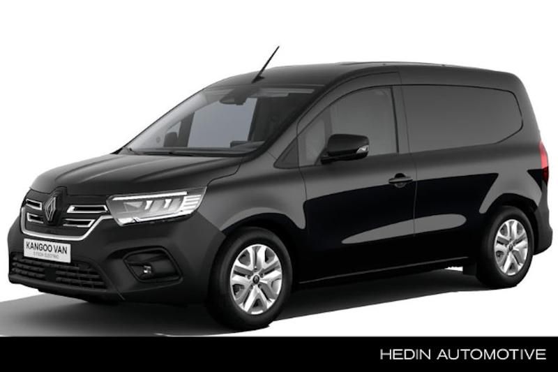 Zwart Nieuw 2025 Renault Kangoo Van | € 37.615 - Afbeelding 1/3