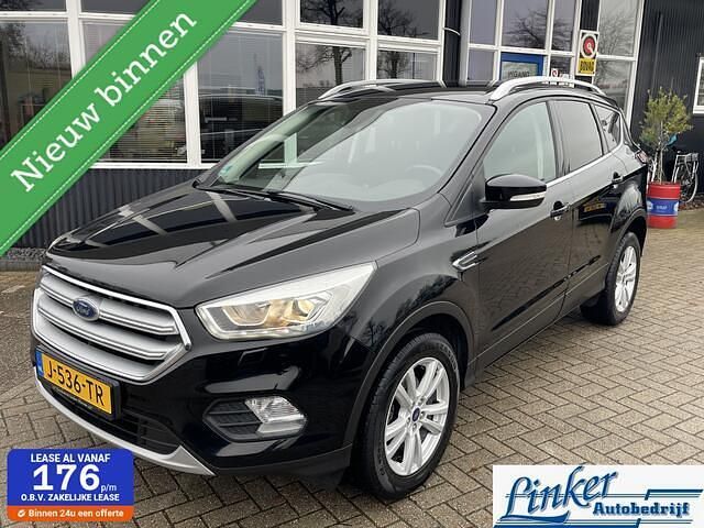 Occasion Ford Kuga Titanium 150 PK (110 kW) 2019 Zwart SUV