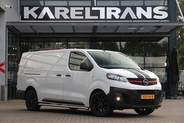 Wit Gebruikt 2022 Opel Vivaro Edition Van | € 17.950 (Goede deal) - Afbeelding 1/4