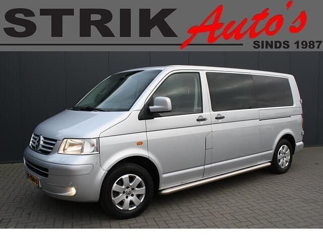 Zilver Gebruikt 2007 VW T5 Comfortline Van | € 7.974 (Super prijs) - Afbeelding 1/4