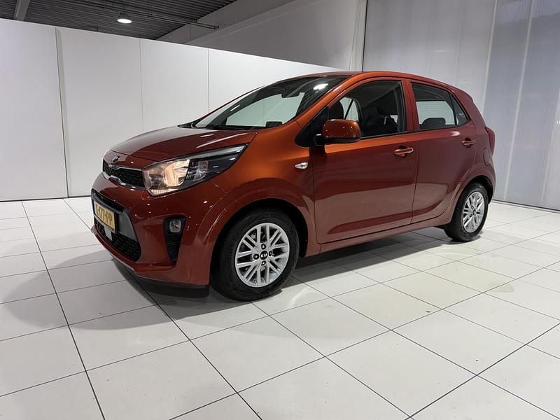 Occasion Kia Picanto 67 PK (49 kW) 2021 Oranje Hatchback