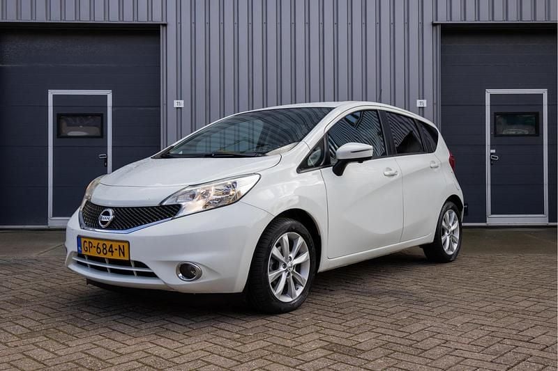 Occasion Nissan Note S 98 PK (72 kW) 2015 Wit Hatchback