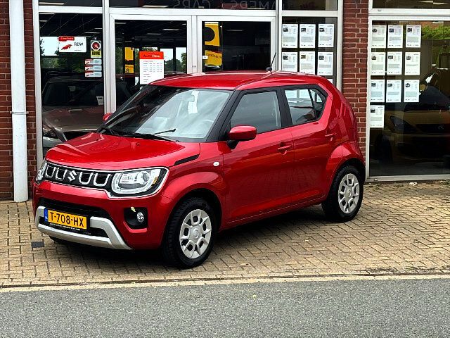 Rood Gebruikt 2023 Suzuki Ignis Comfort Hatchback | € 17.900 (Goede deal) - Afbeelding 1/4