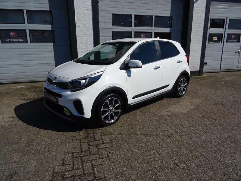 Wit Gebruikt 2020 Kia Picanto X-Line Hatchback | € 12.750 (Goede deal) - Afbeelding 1/4