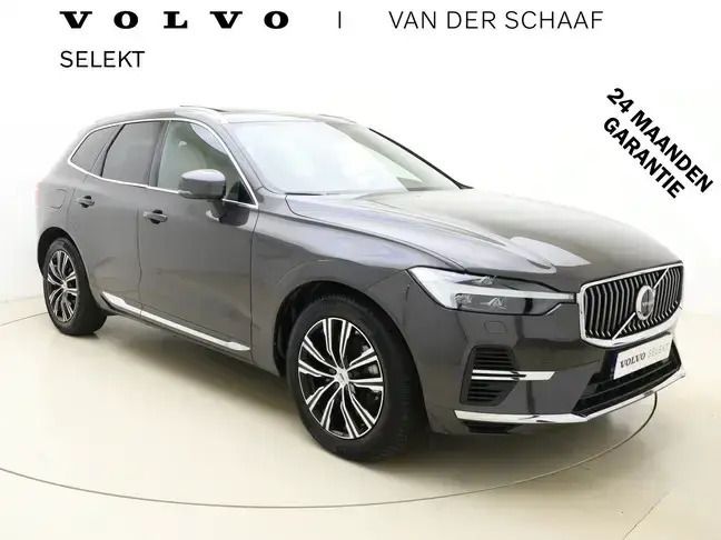 Grijs Gebruikt 2022 Volvo XC60 Inscription SUV | € 44.900 (Duur) - Afbeelding 1/4