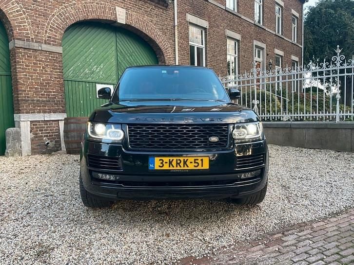 Gebruikt 2013 Land Rover Range Rover SUV | € 21.500 (Iets duurder) - Afbeelding 1/4