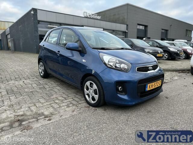 Blauw Occasion 2016 Kia Picanto Comfort Hatchback | € 7.250 (Eerlijke prijs) - Afbeelding 1/4
