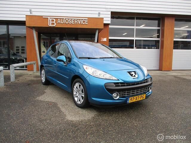 Blauw Occasion 2007 Peugeot 207 Hatchback | € 3.250 (Iets duurder) - Afbeelding 1/4
