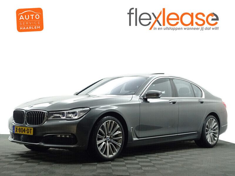 Grijs metallic Gebruikt 2017 BMW 730 M Sport Sedan | € 34.900 (Eerlijke prijs) - Afbeelding 1/4