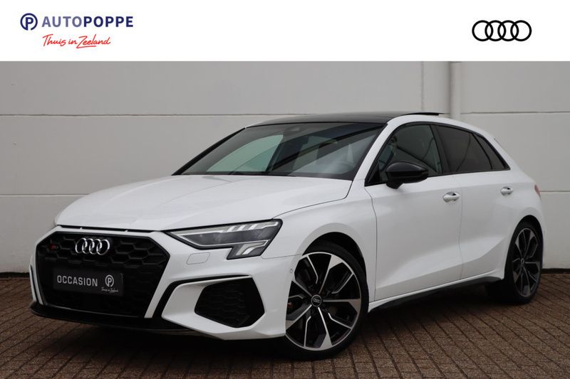 Hatchback Gebruikt 2021 Audi S3 Edition .1 Hatchback | € 44.950 (Eerlijke prijs) - Afbeelding 1/4