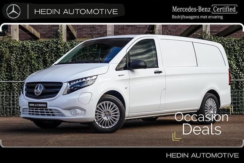 Nieuw Mercedes e-Vito 150 kW (204 PK) 2025 Wit MPV