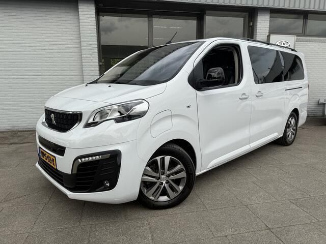 Wit Gebruikt 2022 Peugeot e-Traveller MPV | € 41.999 - Afbeelding 1/4