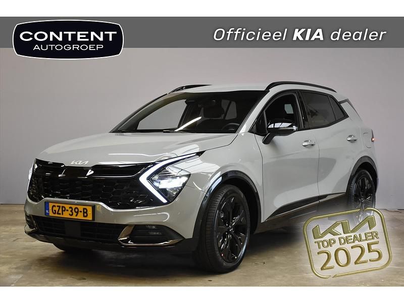Wolf grey (grijs metallic) Gebruikt 2025 Kia Sportage SUV | € 41.940 (Eerlijke prijs) - Afbeelding 1/4