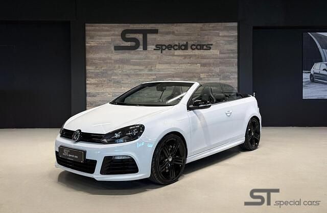Wit Gebruikt 2013 VW Golf Cabriolet R Cabriolet | € 22.750 - Afbeelding 1/4