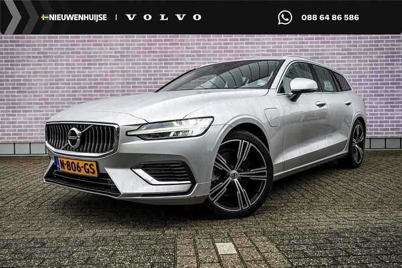 Occasion Volvo V60 Inscription 340 PK (250 kW) 2021 Grijs (metallic) Stationwagen