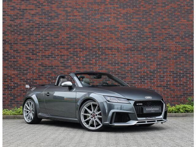 Grijs Gebruikt 2018 Audi TT Roadster Exclusive Cabriolet | € 59.950 (Eerlijke prijs) - Afbeelding 1/4