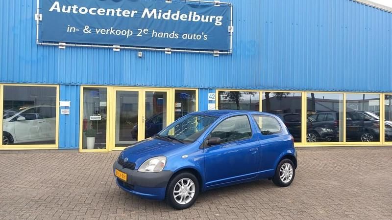 Hatchback Gebruikt 2002 Toyota Yaris Hatchback | € 1.450 (Goede deal) - Afbeelding 1/4
