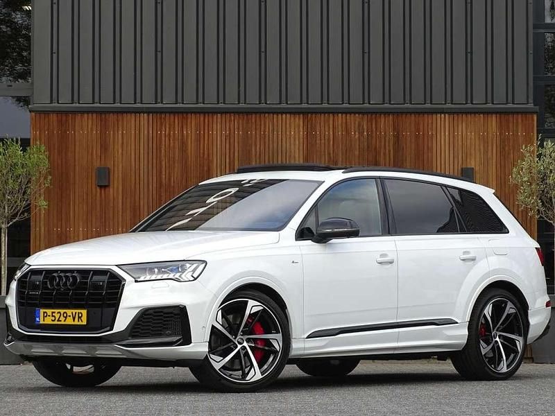 Wit Gebruikt 2020 Audi Q7 Competition SUV | € 64.995 (Iets duurder) - Afbeelding 1/4