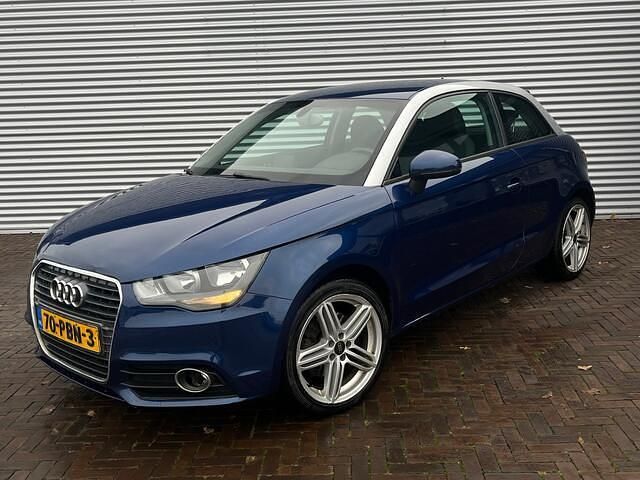 Occasion Audi A1 Ambition 105 PK (77 kW) 2011 Blauw Hatchback