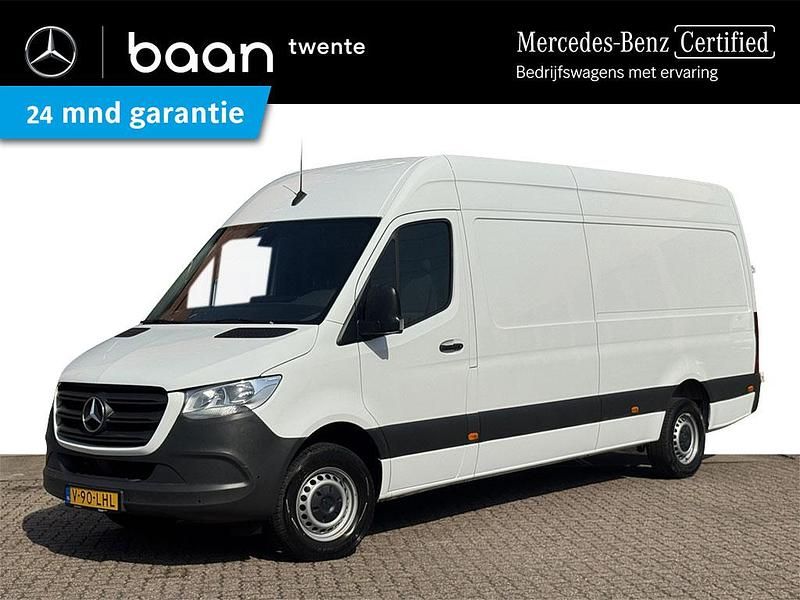 Wit Gebruikt 2023 Mercedes Sprinter Van | € 34.950 (Eerlijke prijs) - Afbeelding 1/4