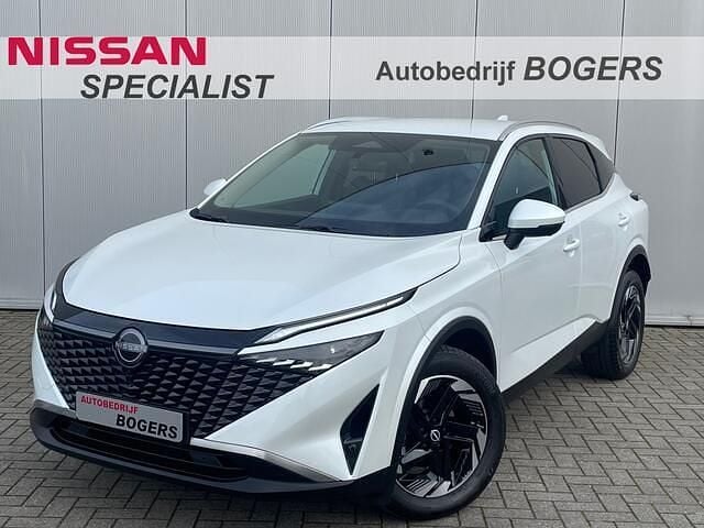 Wit (metallic) Gebruikt 2025 Nissan Qashqai N-Connecta SUV | € 35.440 (Eerlijke prijs) - Afbeelding 1/4