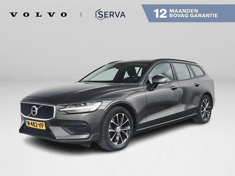 Grijs Gebruikt 2021 Volvo V60 Momentum Stationwagen | € 24.995 (Eerlijke prijs) - Afbeelding 1/4