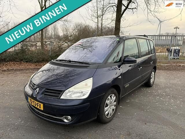 Blauw Occasion 2006 Renault Espace Dynamique MPV | € 999 (Goede deal) - Afbeelding 1/4