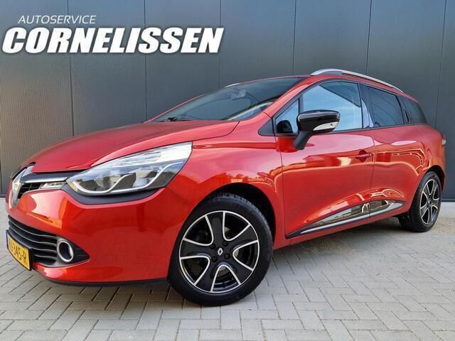 Rood Gebruikt 2015 Renault Clio GrandTour Expression Stationwagen | € 8.995 (Goede deal) - Afbeelding 1/4