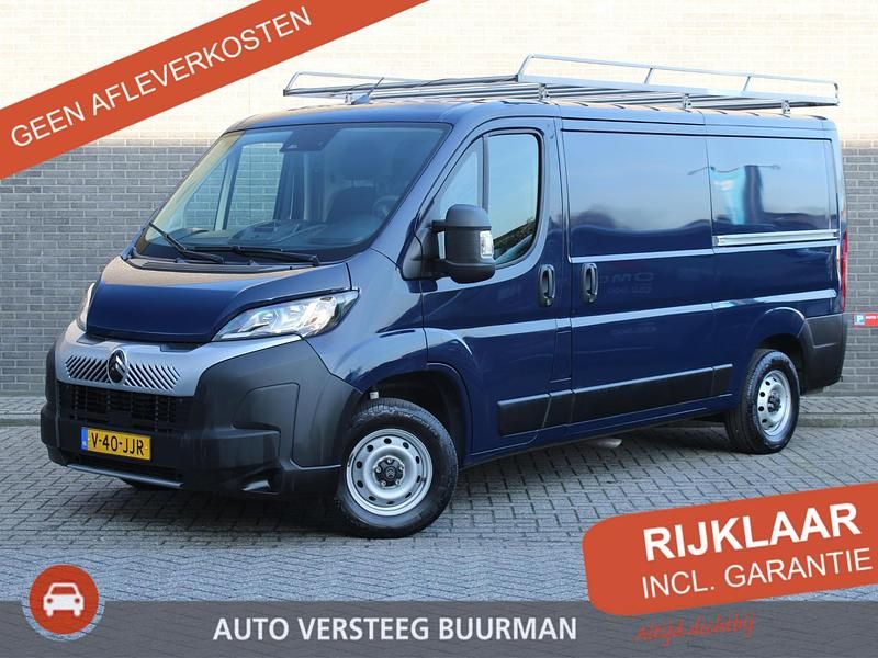 Blauw Occasion 2024 Citroën Jumper MPV | € 24.950 (Eerlijke prijs) - Afbeelding 1/4