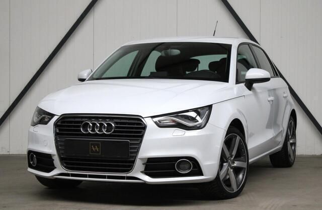Wit Gebruikt 2014 Audi A1 Sportback Hatchback | € 10.999 (Goede deal) - Afbeelding 1/3