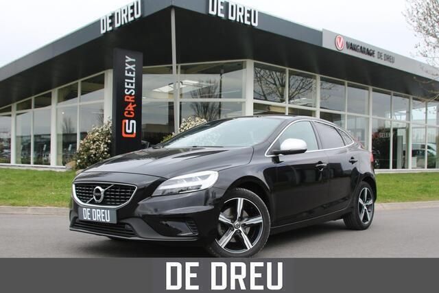 Zwart Gebruikt 2018 Volvo V40 R-Design Stationwagen | € 18.995 (Eerlijke prijs) - Afbeelding 1/4
