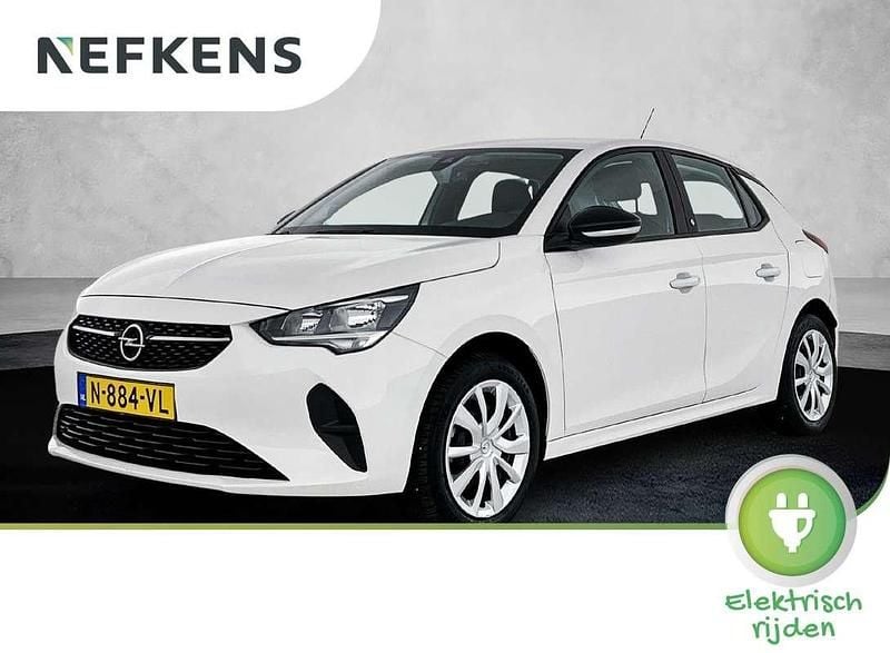 Wit Gebruikt 2021 Opel Corsa-e Edition Hatchback | € 13.925 (Goede deal) - Afbeelding 1/3