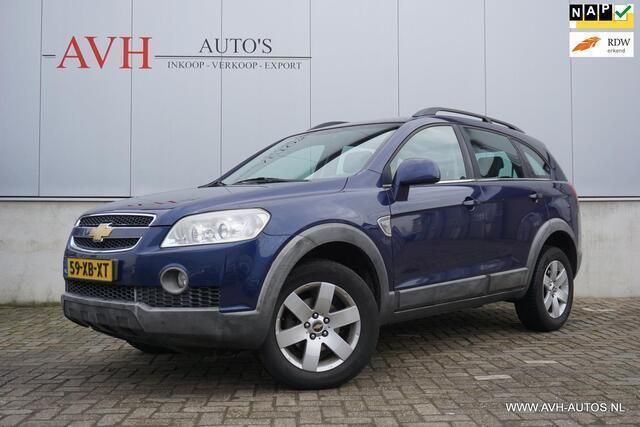 Blauw Gebruikt 2007 Chevrolet Captiva SUV | € 3.950 (Iets duurder) - Afbeelding 1/4