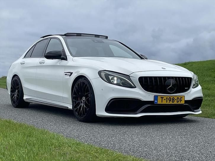 Occasion Mercedes C63S AMG AMG 510 PK (375 kW) 2017 Wit Sedan