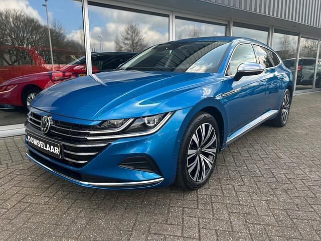 Blauw Gebruikt 2021 VW Arteon Business+ Stationwagen | € 29.945 (Eerlijke prijs) - Afbeelding 1/4