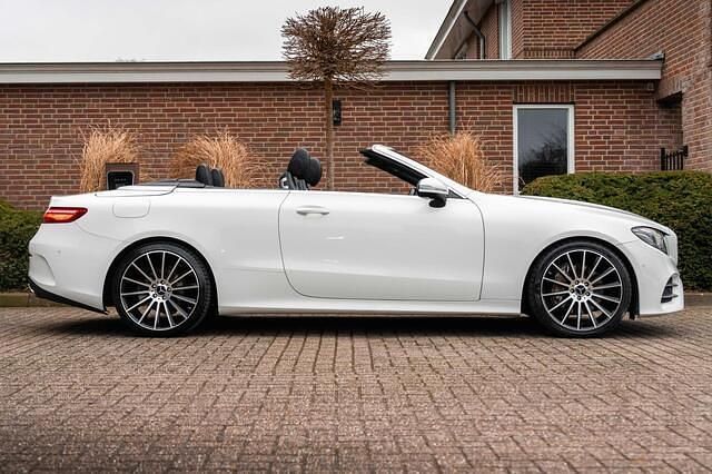 Occasion Mercedes E200 184 PK (135 kW) 2017 Wit Cabriolet