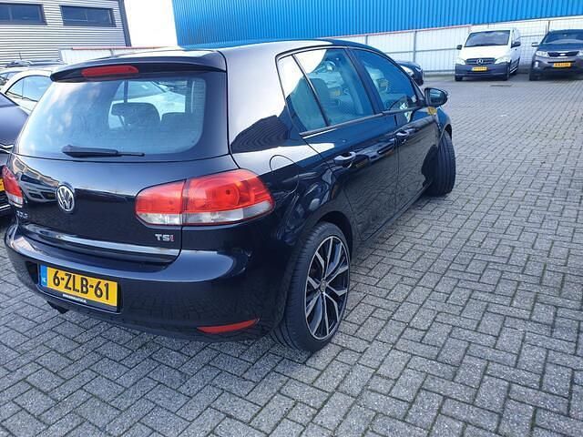 Occasion VW Golf VI Highline 122 PK (89 kW) 2009 Zwart Hatchback