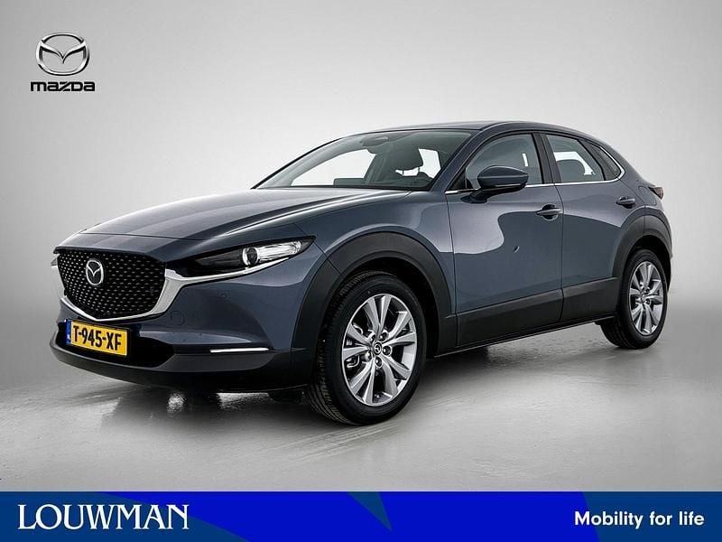 Grijs Gebruikt 2023 Mazda CX-30 Exclusive-Line SUV | € 29.795 (Eerlijke prijs) - Afbeelding 1/4