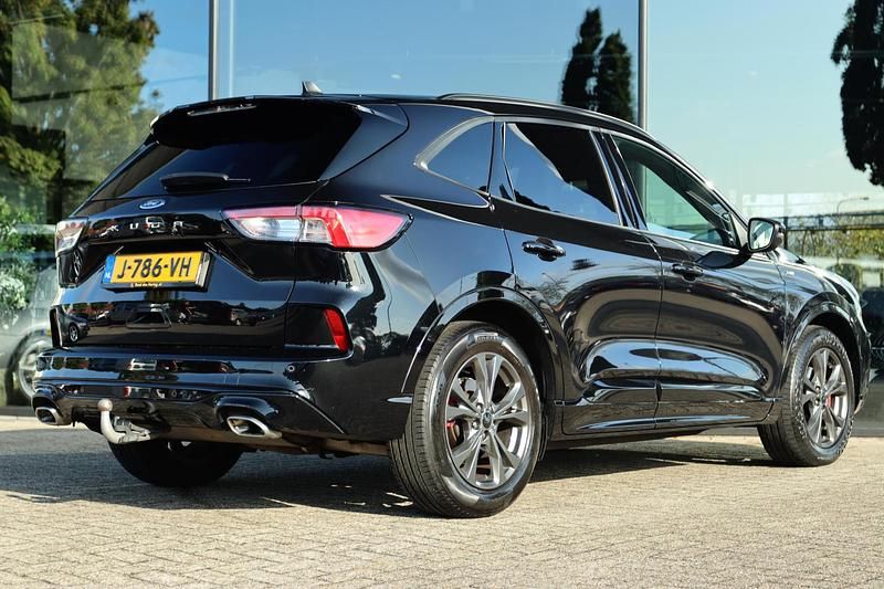 Occasion Ford Kuga ST-Line X 150 PK (110 kW) 2020 Zwart SUV