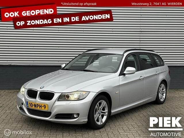 Grijs Gebruikt 2010 BMW 316 Executive Stationwagen | € 3.499 (Super prijs) - Afbeelding 1/3