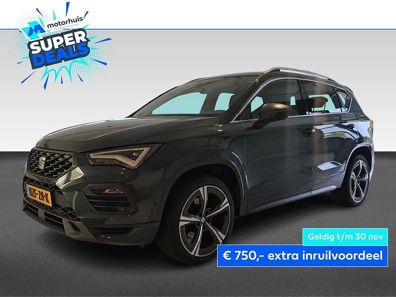 Groen Gebruikt 2021 Seat Ateca FR SUV | € 26.440 (Iets duurder) - Afbeelding 1/4
