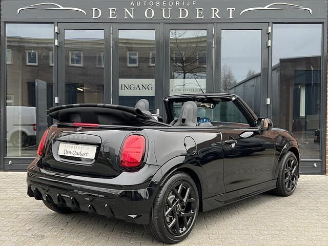 Nieuw Mini John Cooper Works Cabriolet 165 PK (121 kW) 2025 Zwart Cabriolet