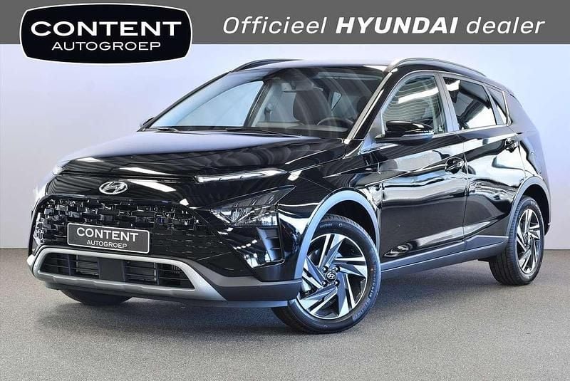 Zwart Occasion 2024 Hyundai Bayon Premium SUV | € 19.940 (Goede deal) - Afbeelding 1/4