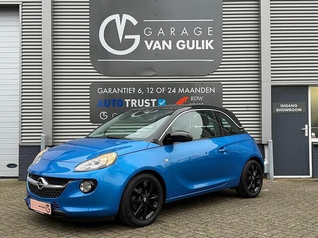 Blauw (metallic) Gebruikt 2017 Opel Adam Eco Hatchback | € 7.995 (Eerlijke prijs) - Afbeelding 1/3