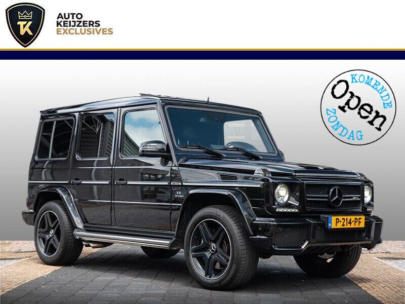Zwart Gebruikt 2022 Mercedes G63 AMG AMG SUV | € 89.900 - Afbeelding 1/4